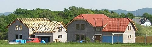 Stavba rodinnch dom na kl